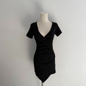 Tiger Mist Sweet Life Bodycon dress In Black | Women’s Size Small